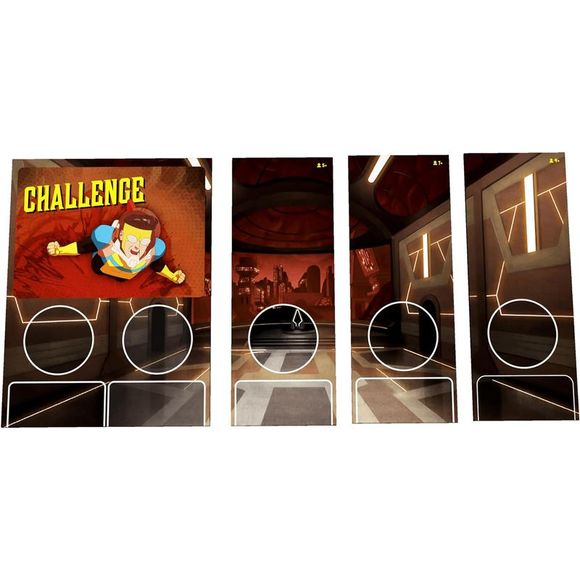 Invincible: Escape from Mars - Intergalactic Showdown Board Game - Picture 4 of 8